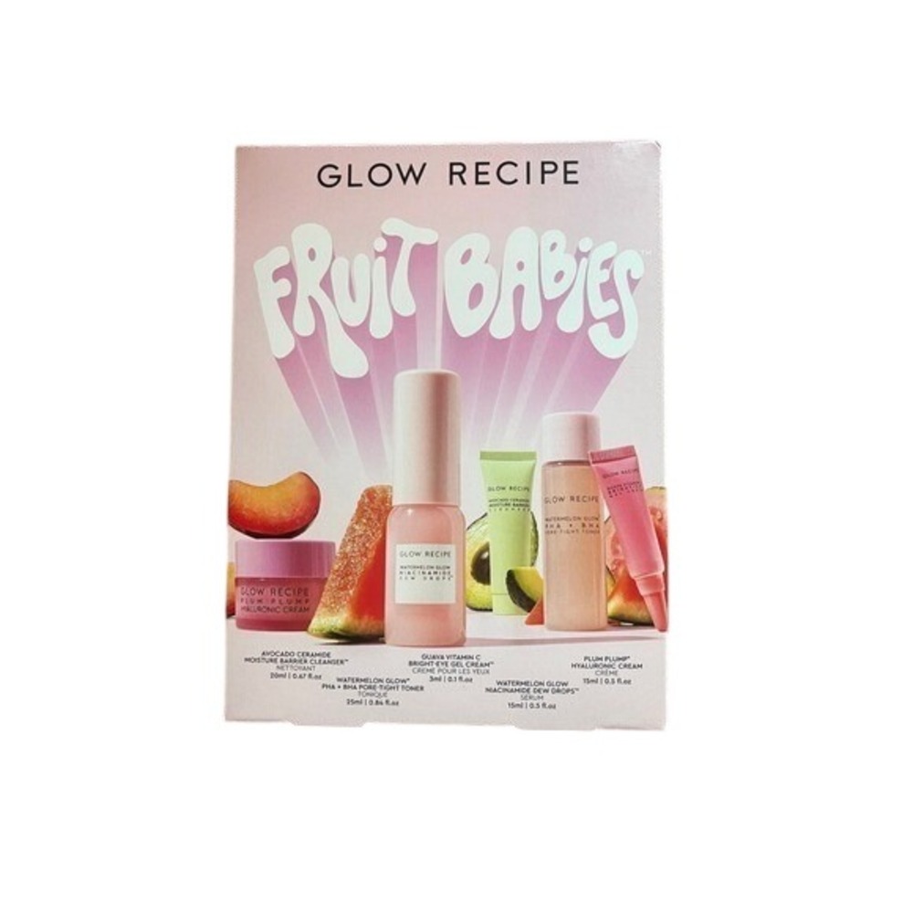 Glow Recipe Fruit Babies Bestsellers Skincare Kit‎